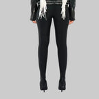 Over-the-Knee Stiletto Boots - Pointed Toe Thigh-High Boots