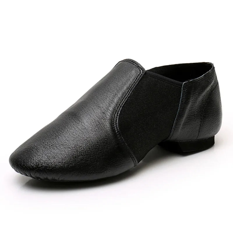 Leather Jazz Dance Shoes | Split Sole