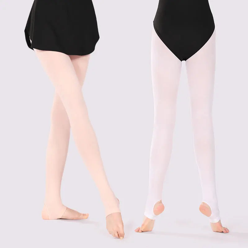 60D Stirrup Ballet Tights | Dance Leggings | XS–2XL