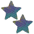 Laser Sequin Nipple Pasties | Ultra-Thin | Multi-Shape