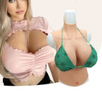 Silicone Breast Prosthetics | I & K Cup | Half-Body
