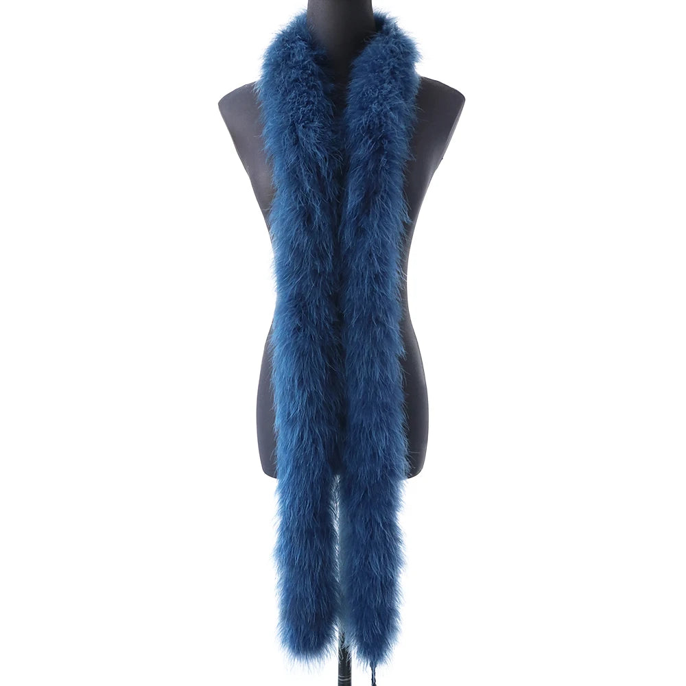 Turkey Feather Boa | Soft Stage Glamour