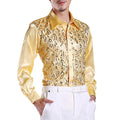 Men's Sequin Shirt | Embellished Stage Shine