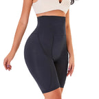 High-Waist Padded Butt Lifter Shorts | Hip Enhancer Shapewear