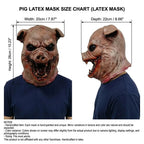 Zombie Pig Mask | Horror Creature