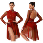 Lyrical Dance Dress | Flowing Mesh