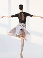 Ballet Skirt | Sheer Flowing Silhouette