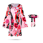 Hippie Mini Dress Set | Flare Sleeve | 60s 70s Retro
