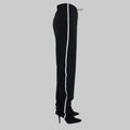 Over-the-Knee Stiletto Boots - Pointed Toe Thigh-High Boots