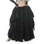 Tribal Gypsy Belly Dance Skirt | 21-Yard Linen Maxi