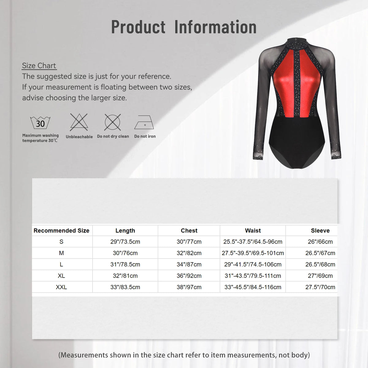 Dance Leotard | Rhinestone Color-Block Mesh