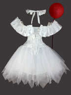 Clown Corset Set | Skirt & Neckpiece