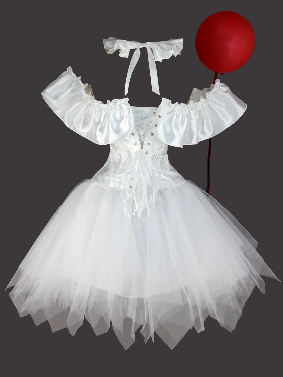 Clown Corset Set | Skirt & Neckpiece