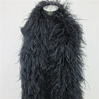 Ostrich Feather Boa | 2 Meters | 6-Layer Fluffy | Performance