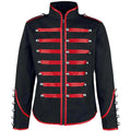 Military Frock Coat | Steampunk Gothic | Stand Collar