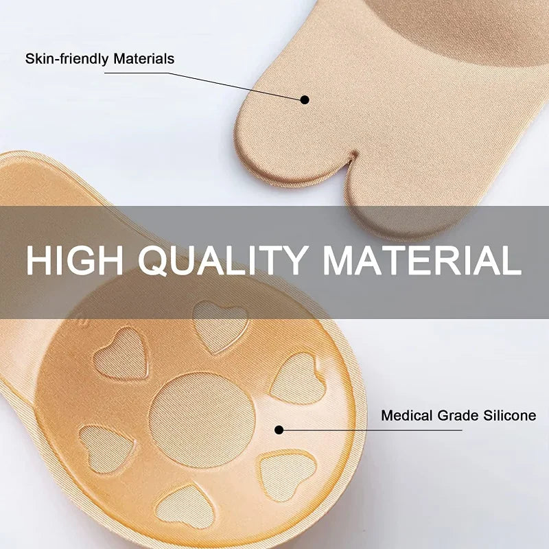 Rabbit Ear Silicone Nipple Covers | Adhesive Pasties | Performers