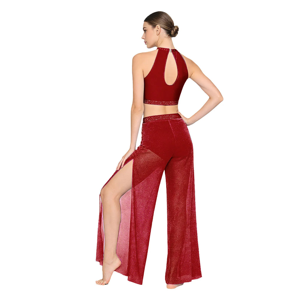Moonlight Rhinestone Lyrical Dance Set