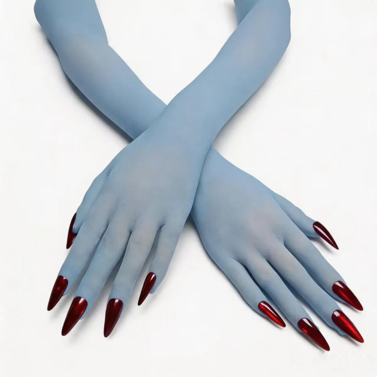 Sheer Nail-Effect Gloves | Stage
