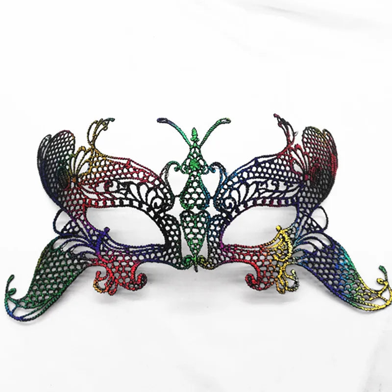 Lace Masquerade Eye Mask | Hollow Filigree | 28 Styles