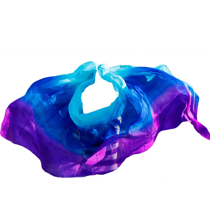 Silk Belly Dance Veil | Gradient