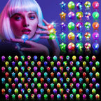 Flashing LED Rings | Rave Party Packs