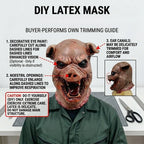 Zombie Pig Mask | Horror Creature