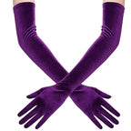 Opera Velvet Gloves | Elbow Length | 7 Colors | One Size