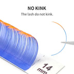 UV Neon Colored Lash Extensions | Individual | 8-14mm Mix