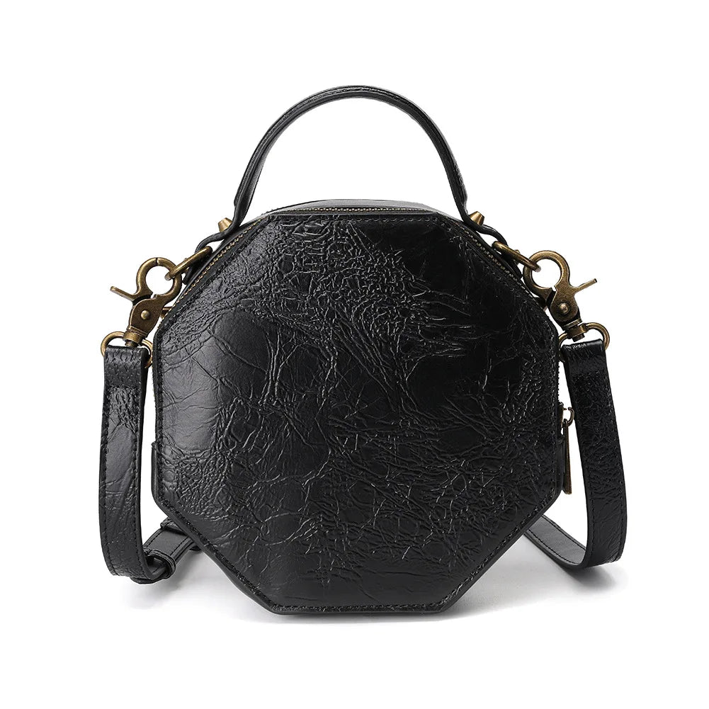 Steampunk Crossbody Bag | Clockwork Detail