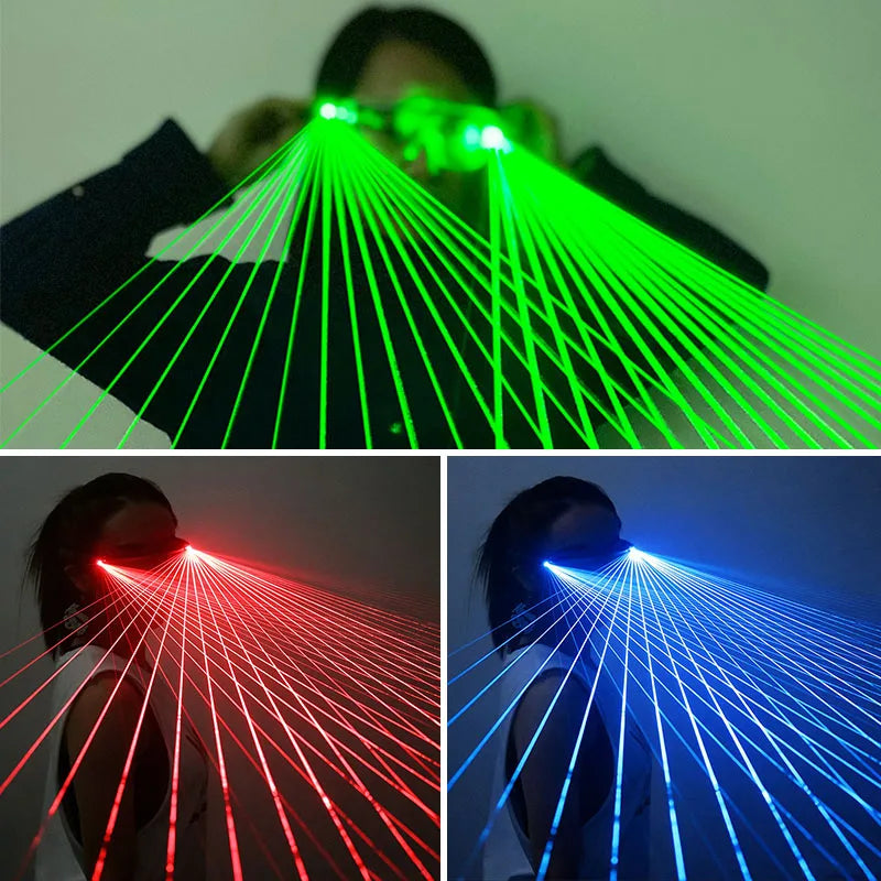 Multi-Beam Laser Glasses | Rave Prop