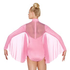 Adult Lyrical Leotard | Butterfly Wing Sleeves