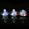 LED Flashing Rave Pacifier | Light-Up Festival Accessory