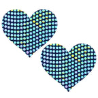 Laser Sequin Nipple Pasties | Ultra-Thin | Multi-Shape