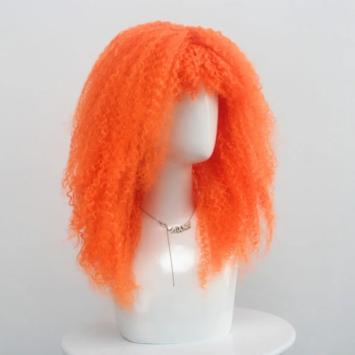 Short Curly Wig | Tousled Volume