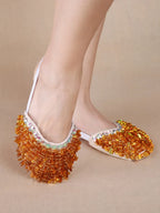 Sequin Belly Dance Toe Pads | Beaded Foot Thong