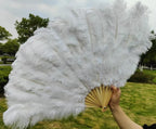 Ostrich Feather Fan | Stage & Performance | 100cm & 130cm | 19 Colors