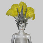 Feather Headdress - Samba Carnival Performance Crown
