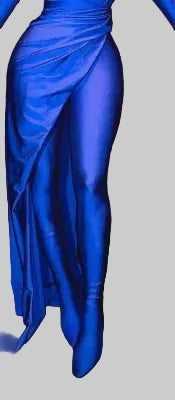 Over-the-Knee Stiletto Boots - Pointed Toe Thigh-High Boots