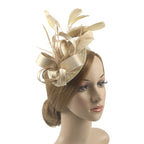 Feather Pillbox Fascinator Hat | Tea Party & Derby | 15 Colors