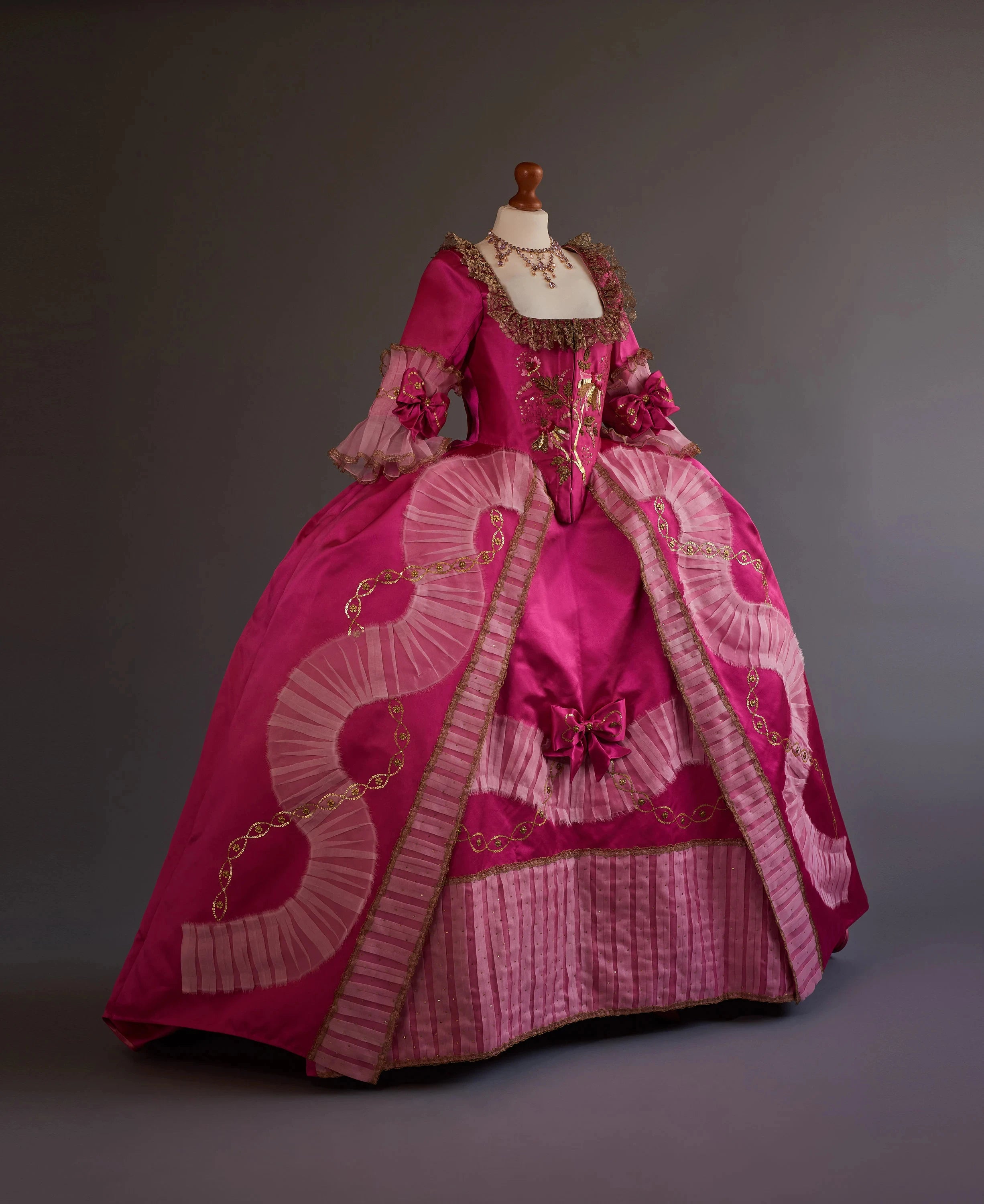Rococo Ball Gown | Marie Antoinette Costume | XS–XXXL