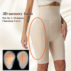 Silicone Hip & Butt Enhancer Pads — Thickened, Washable, Self-Adhesive or No-Glue