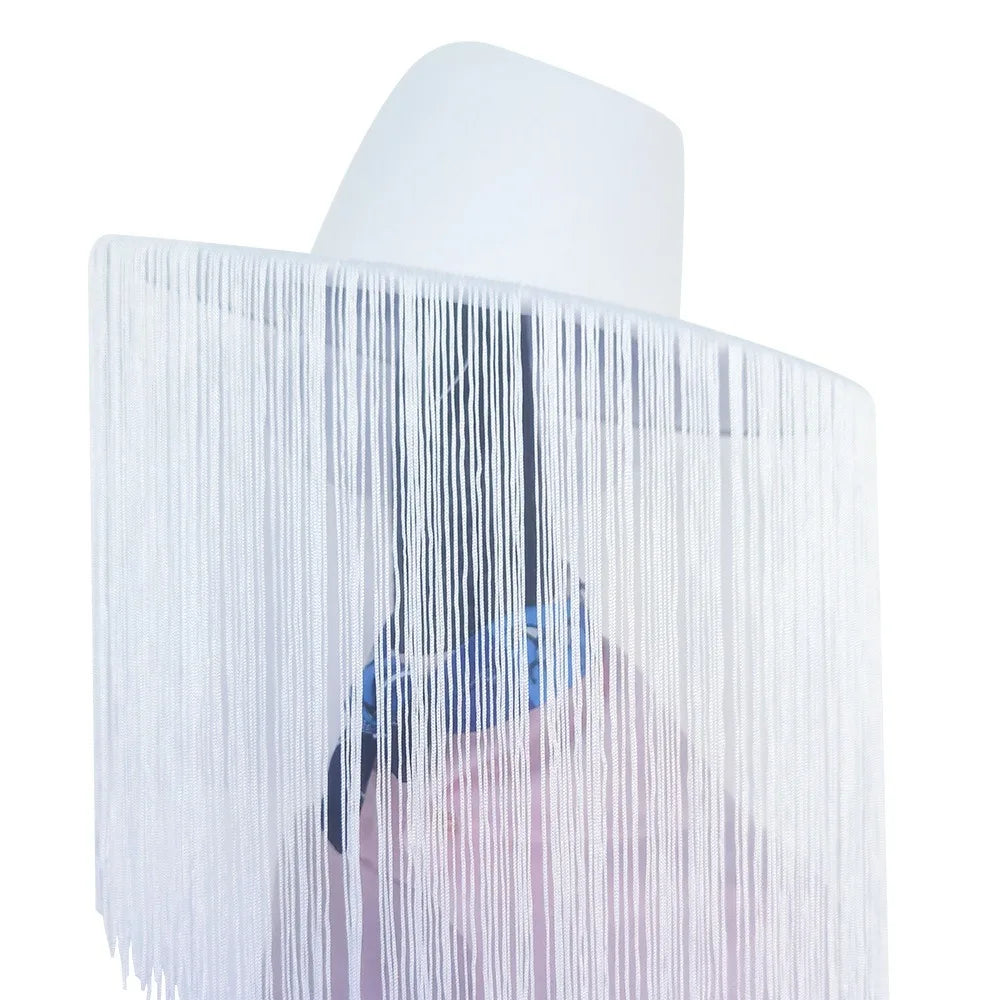 Wide-Brim Felt Hat | Dramatic Fringe