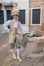 Men's Rococo Suit | Louis XVI 5-Piece Costume