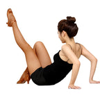 Hard-Yarn Fishnet Dance Tights — Ballroom & Latin Performance Stockings