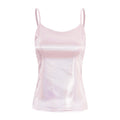 Metallic Cami Vest Top | Rave Festival Tank