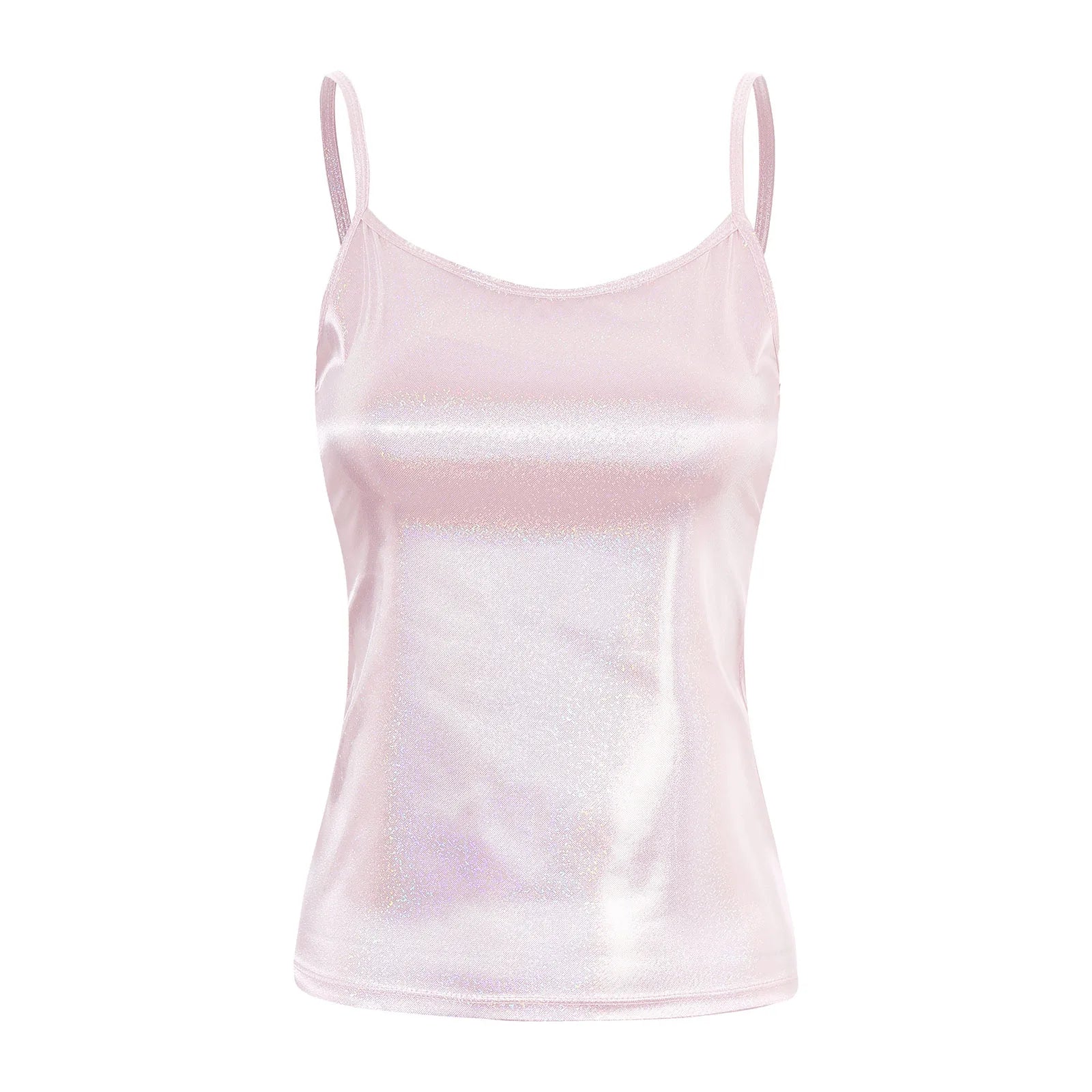 Metallic Cami Vest Top | Rave Festival Tank