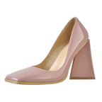 Mary Jane Pump | Square Toe | Chunky Heel
