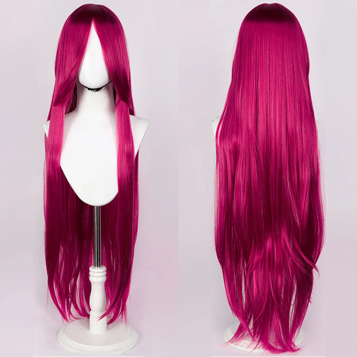 Long Straight Wig | Fringe | 100 cm