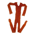 Rhinestone Fishnet Bodysuit Stocking — Full-Body Dance Jumpsuit