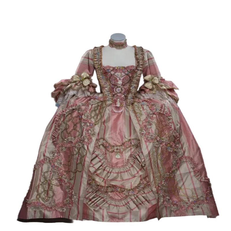 Rococo Court Gown | Robe à la Française